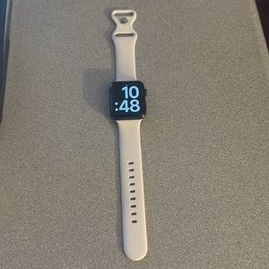 Apple Watch (with brand new band)